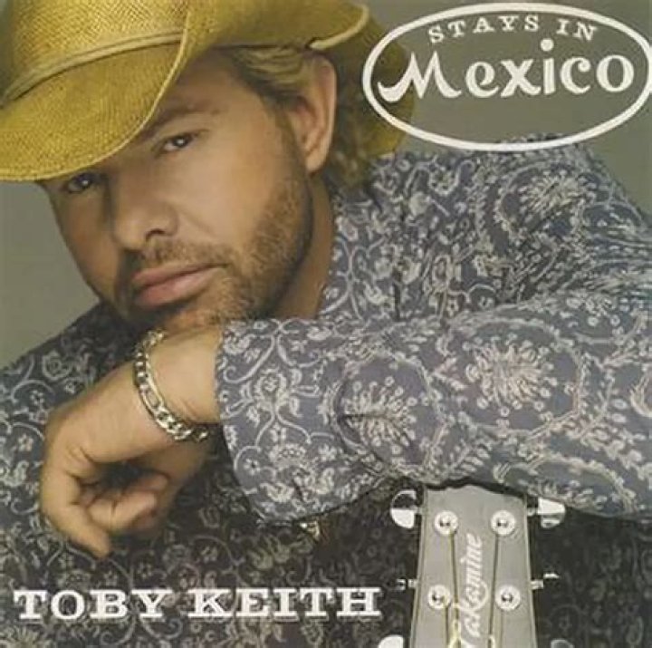 Toby Keith - Stays In Mexico - country song about mexico beach