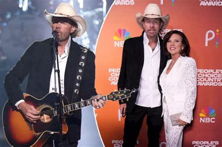Toby Keith shares update on stomach cancer battle at People's Choice