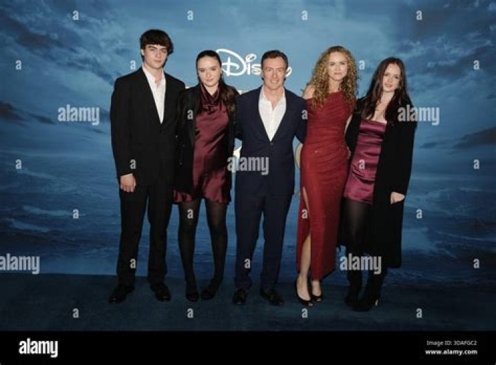 Toby Stephens, AnnaLouise Plowman, Anna Chancellor and Jonathan Kent