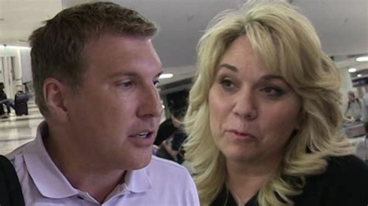 Todd Chrisley Sentenced To 12 Years In Prison For Tax Evasion, Julie