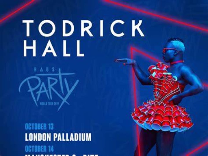 Todrick Hall Tickets Todrick Hall Tour Dates 2022 and Concert Tickets