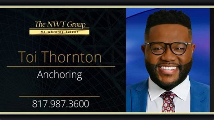 Toi Thornton Anchor/Traffic Anchor WBRC FOX6 News LinkedIn