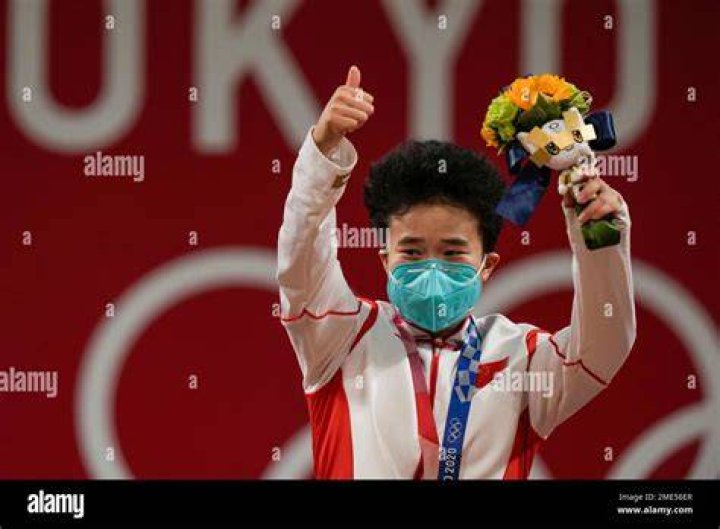 Tokyo Olympics recordbreaker Hou Zhihui wins China’s second gold of