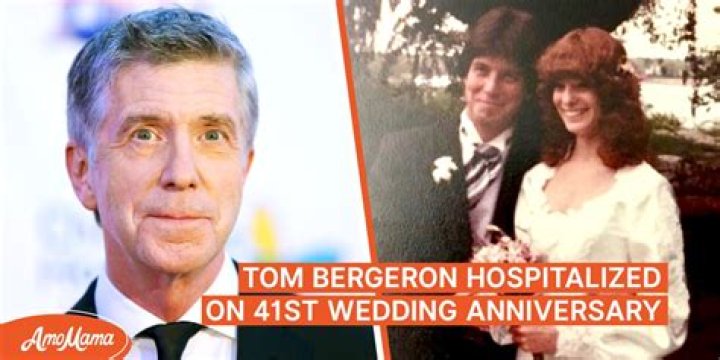 Tom Bergeron Hospitalized on 41st Anniversary with Beloved Wife