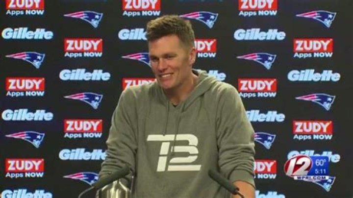 Tom Brady delivers commencement speech for CT high school The