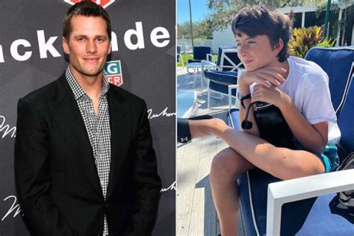 Tom Brady Reveals Younger Son Ben Is Playing Football This Year