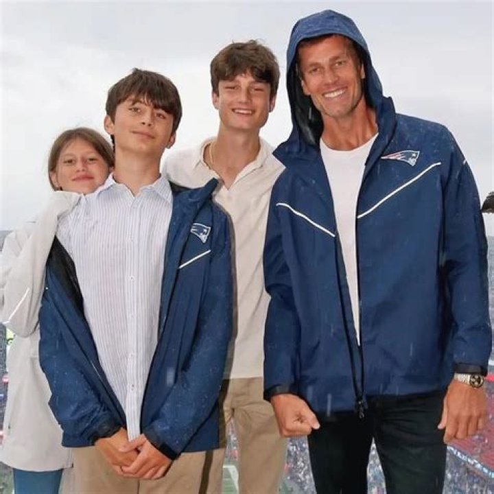 Tom Brady Says He's 'Really Focused' on His Children amid Divorce