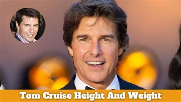 Tom Cruise Height and Weight Measurements height and weights