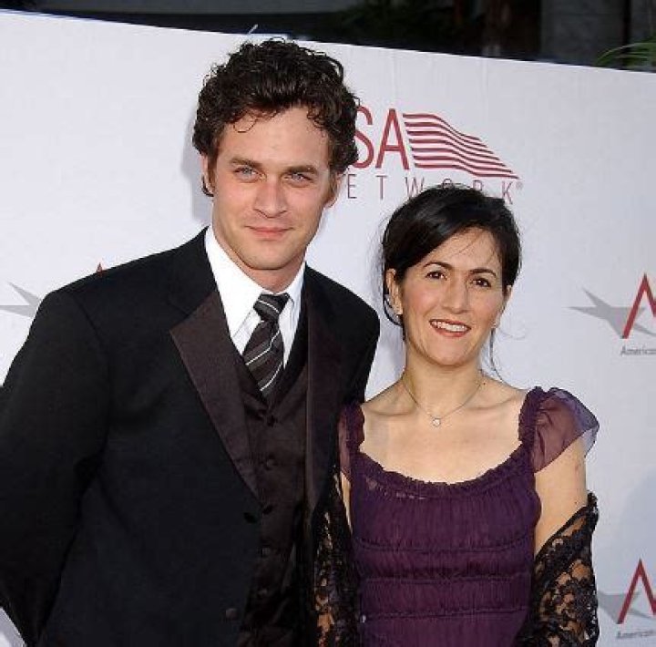 Tom Everett Scott and wife Jenny Stock Editorial Photo &copy; s_bukley