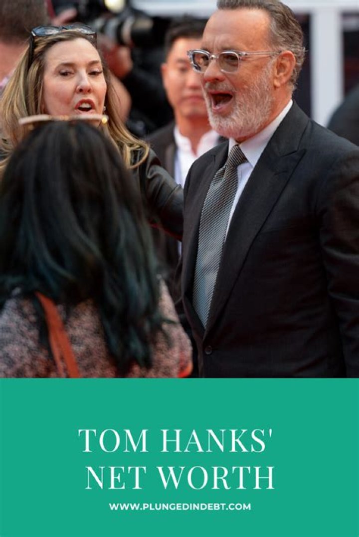 Tom Hanks Net Worth 2020 Wiki, Age, Height, Family And More 1A4