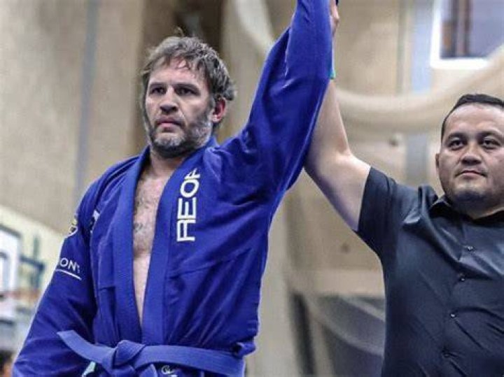 Tom Hardy medaglia d’oro agli Open di Brazilian JiuJitsu