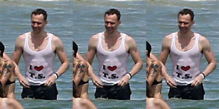 Tom Hiddleston I Love TS T Shirt