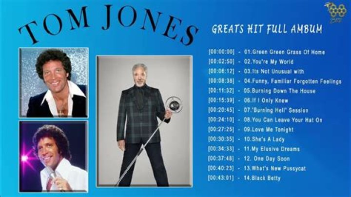 Tom Jones Greatest Hits Full Album Best Of Tom Jones Songs YouTube