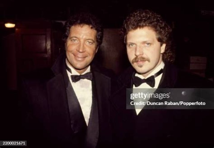 Tom jones son mark woodward Black and White Stock Photos & Images Alamy