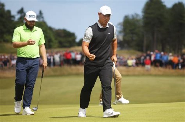 Tom Kim of Korea set to challenge McIlroy at Genesis Scottish Open