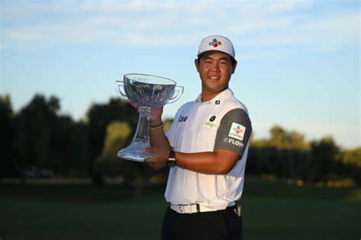 Tom Kim topples record upon record after seismic PGA Tour win
