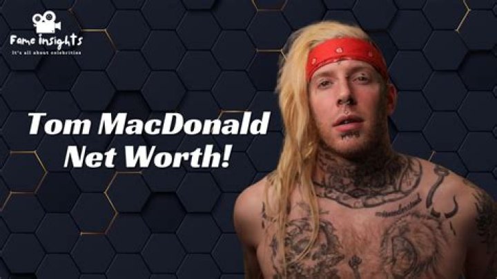 Tom MacDonald Net Worth & Biography Toms, Net worth, Worth