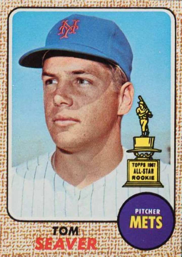 Tom Seaver's Wife Nancy Lynn McIntyre/ Nancy Seaver