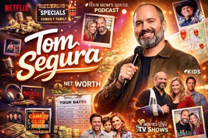 Tom Segura Net Worth, Family, Height, Age, Wiki, Profession, University