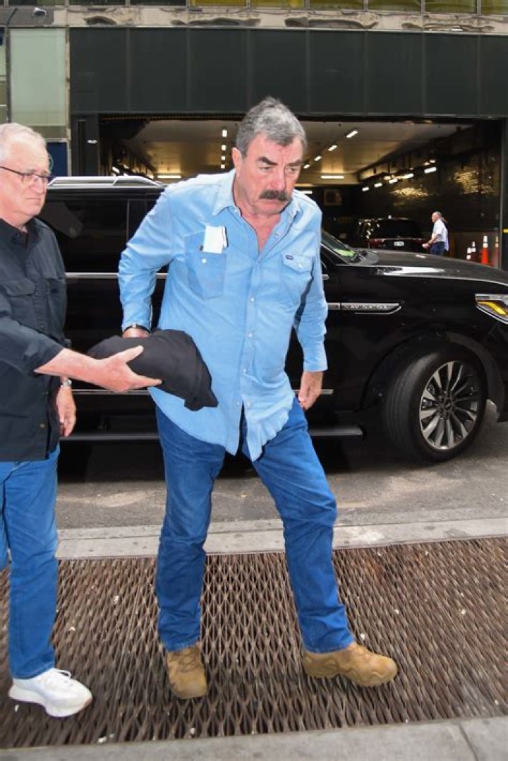 Tom Selleck admits to health issues after career of doing his own film