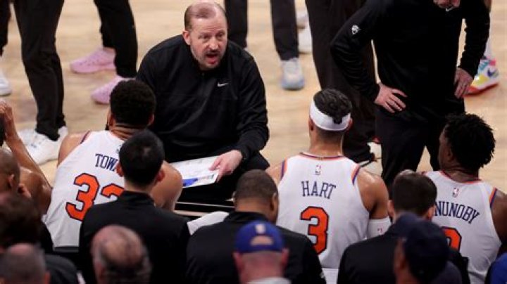 Tom Thibodeau Living Out Father&rsquo;s Dream as Knicks Head Coach The