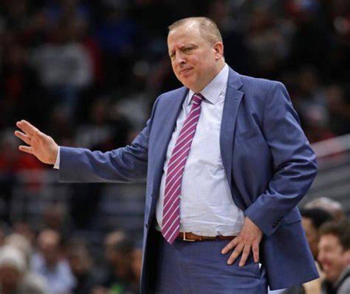 Tom Thibodeau Once Canceled His Wedding To Focus On Basketball "There