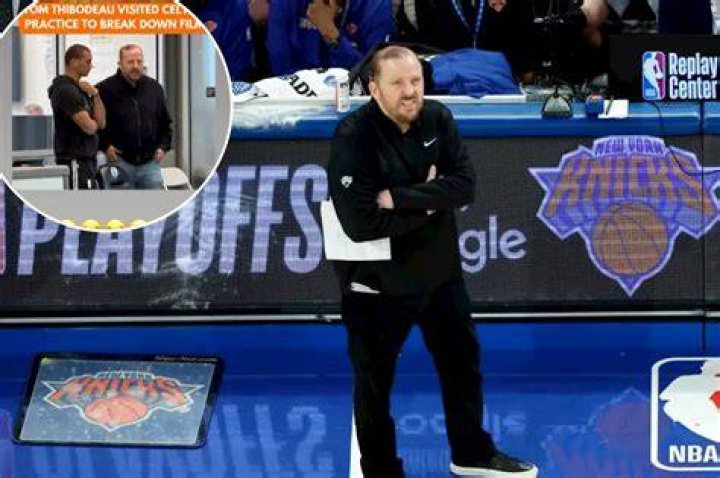 Tom Thibodeau's Coach of Year case 'Better be in the running'