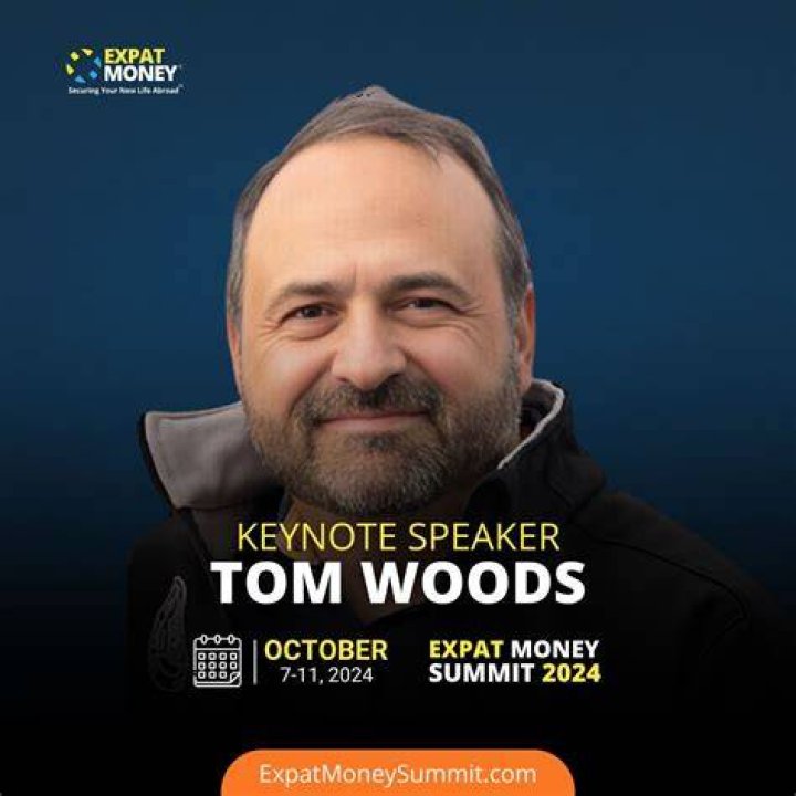 Tom Woods Author, historian and economist Tom Woods speaki&hellip; Flickr
