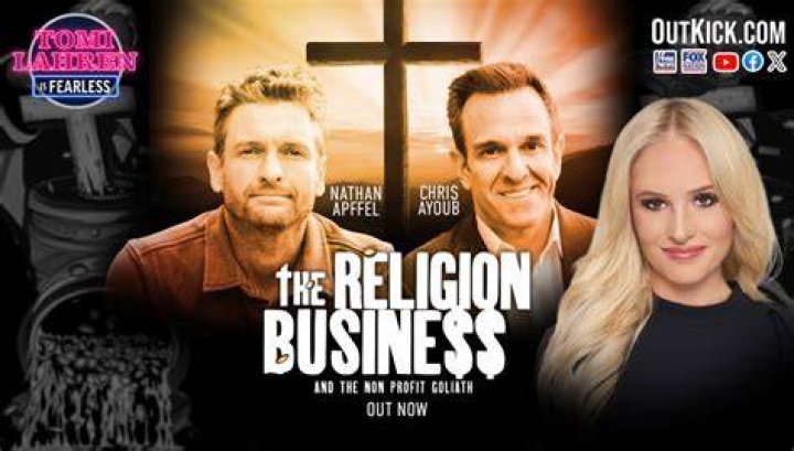 Tomi Lahren Religion Is She Christian?