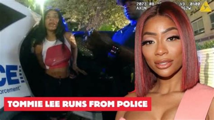 Tommie Lee arrested after showing up for court drunk