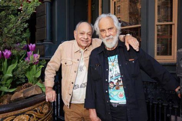 Tommy Chong is trying to get to Canada in time for legalization, but