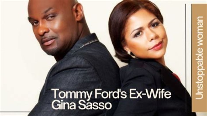 Tommy Ford&rsquo;s ExWife Gina Sasso Biography, Age, Net worth, Wiki, Career