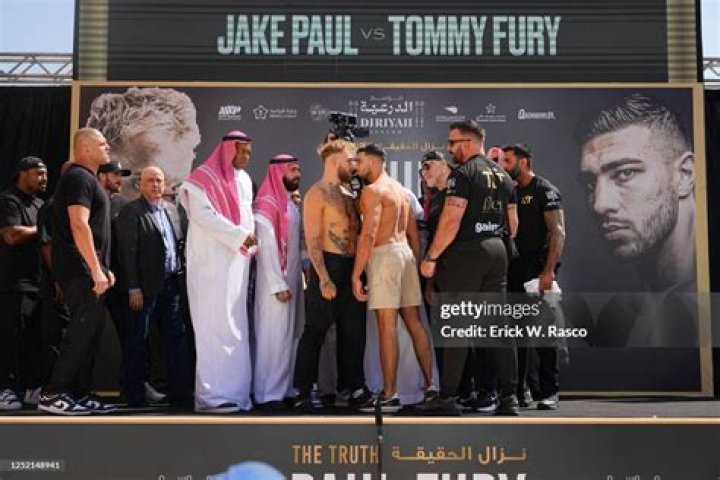 Tommy Fury tells Jake Paul 'Don't come over to this boxing world' as