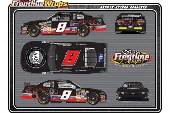 Tommy Joe Martins gets Bristol sponsors Jayski's NASCAR Silly Season Site
