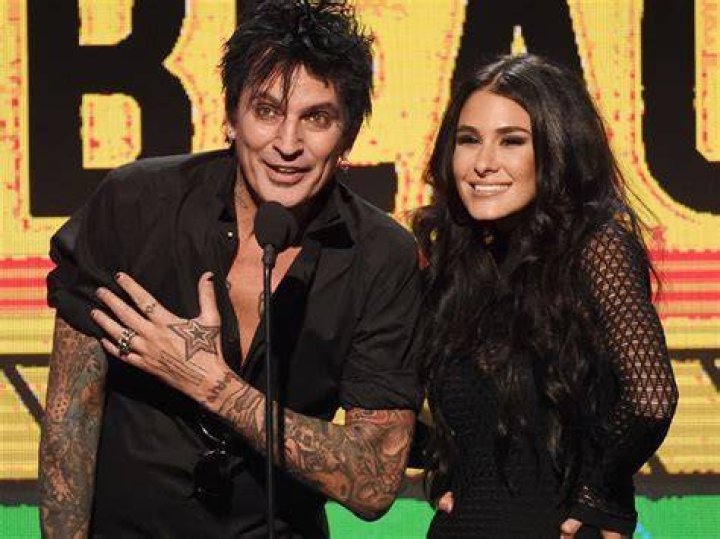 Tommy Lee & Brittany Furlan Married 'It's Official' Billboard