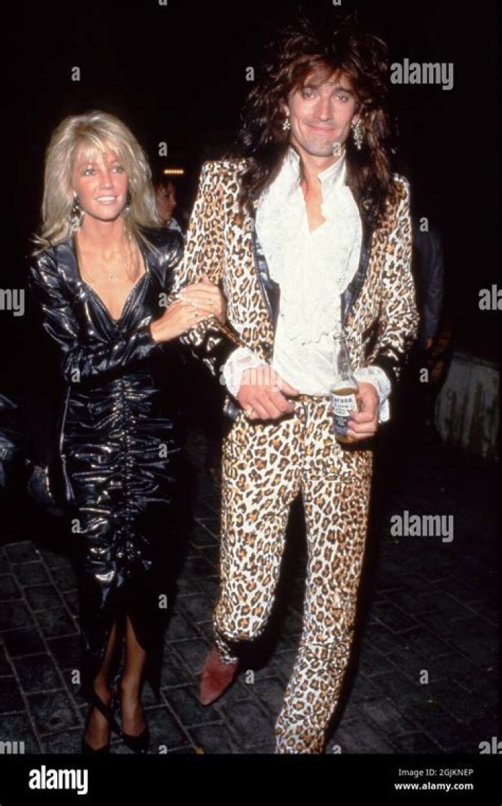 Tommy Lee and Heather Locklear Wedding Details POPSUGAR Celebrity UK