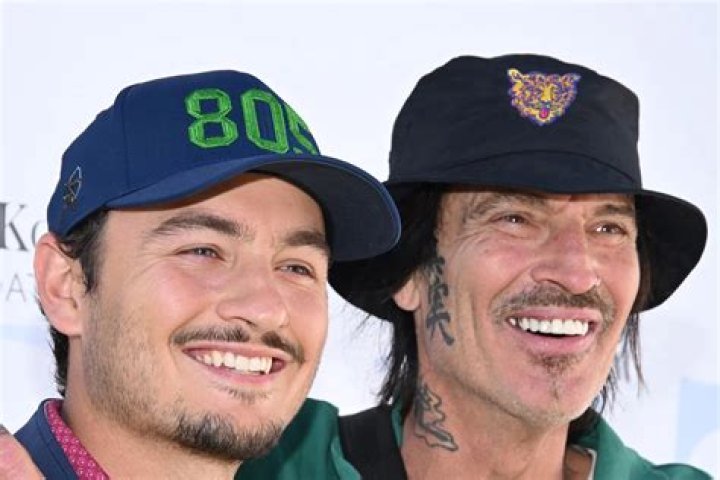 Tommy Lee and Son Brandon Hug It Out After Physical Altercation