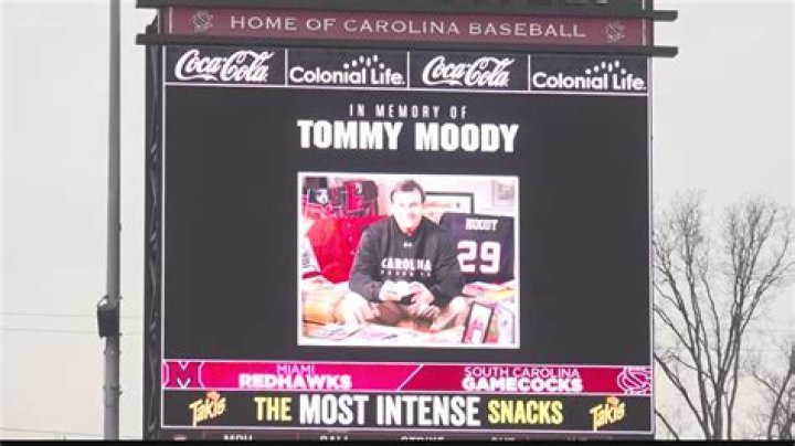 Tommy Moody Obituary & Cause Of Death What Was Tommy Moody Age