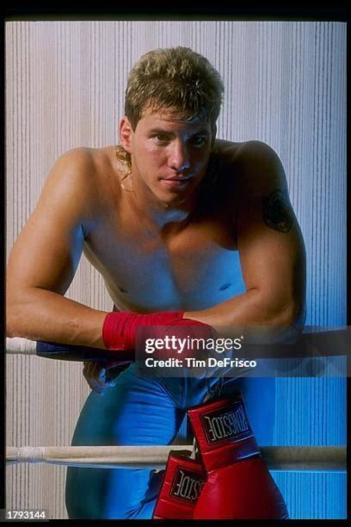 Tommy Morrison, Boxing Pictures Getty Images