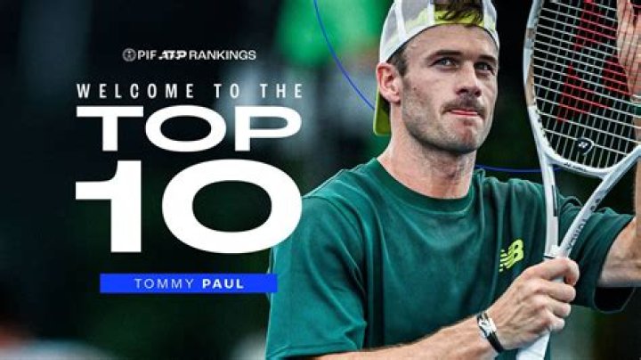 Tommy Paul Joueur.se de tennis ATP Tennis Majors FR