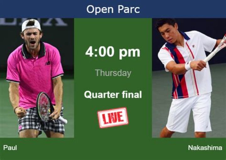 Tommy Paul vs Brandon Nakashima ATP Lyon Open 2023 Preview, Schedule