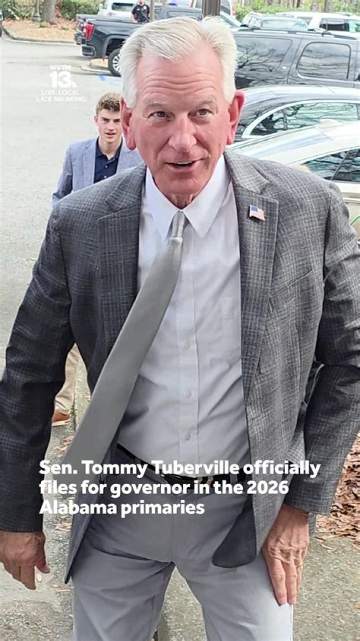 Tommy Tuberville caught cursing on hot mic following game