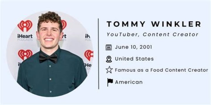 Tommy Winkler Net Worth, Bio, Girlfriend, TikTok (Updated 2024)