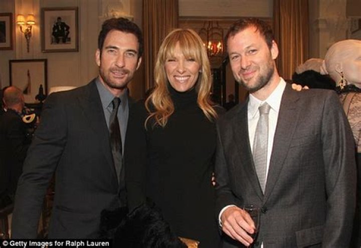 Toni Collette talks monogamy and reveals how she met her husband