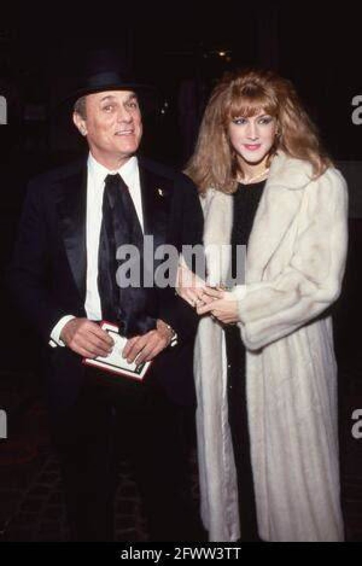 Tony Curtis and Andrea Savio Circa 1980's Credit Ralph Dominguez