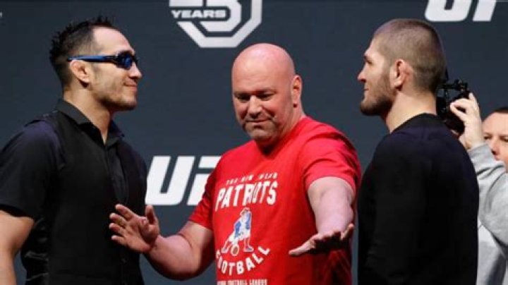 Tony Ferguson Here Right Now UFC