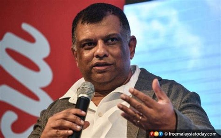 Tony Fernandes letak jawatan CEO kumpulan Air Asia BBC PORTAL
