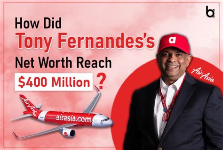 Tony Fernandes Net Worth / He currently resides in kuala lumpur