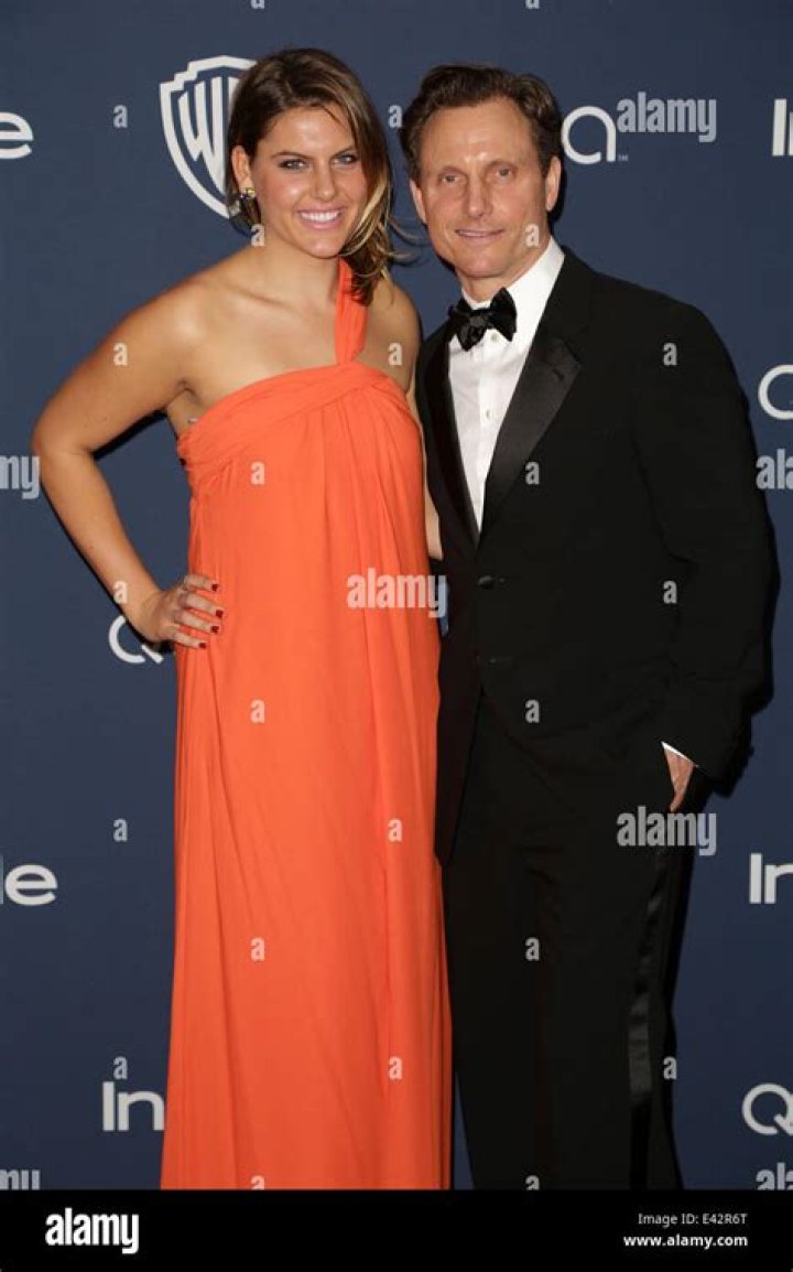 Tony Goldwyn 15th Annual Warner Bros and InStyle Golden Globe Awards