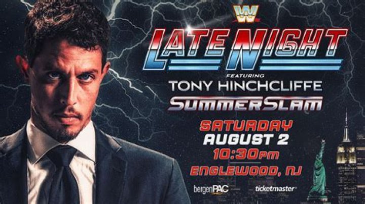 Tony Hinchcliffe r/WWE
